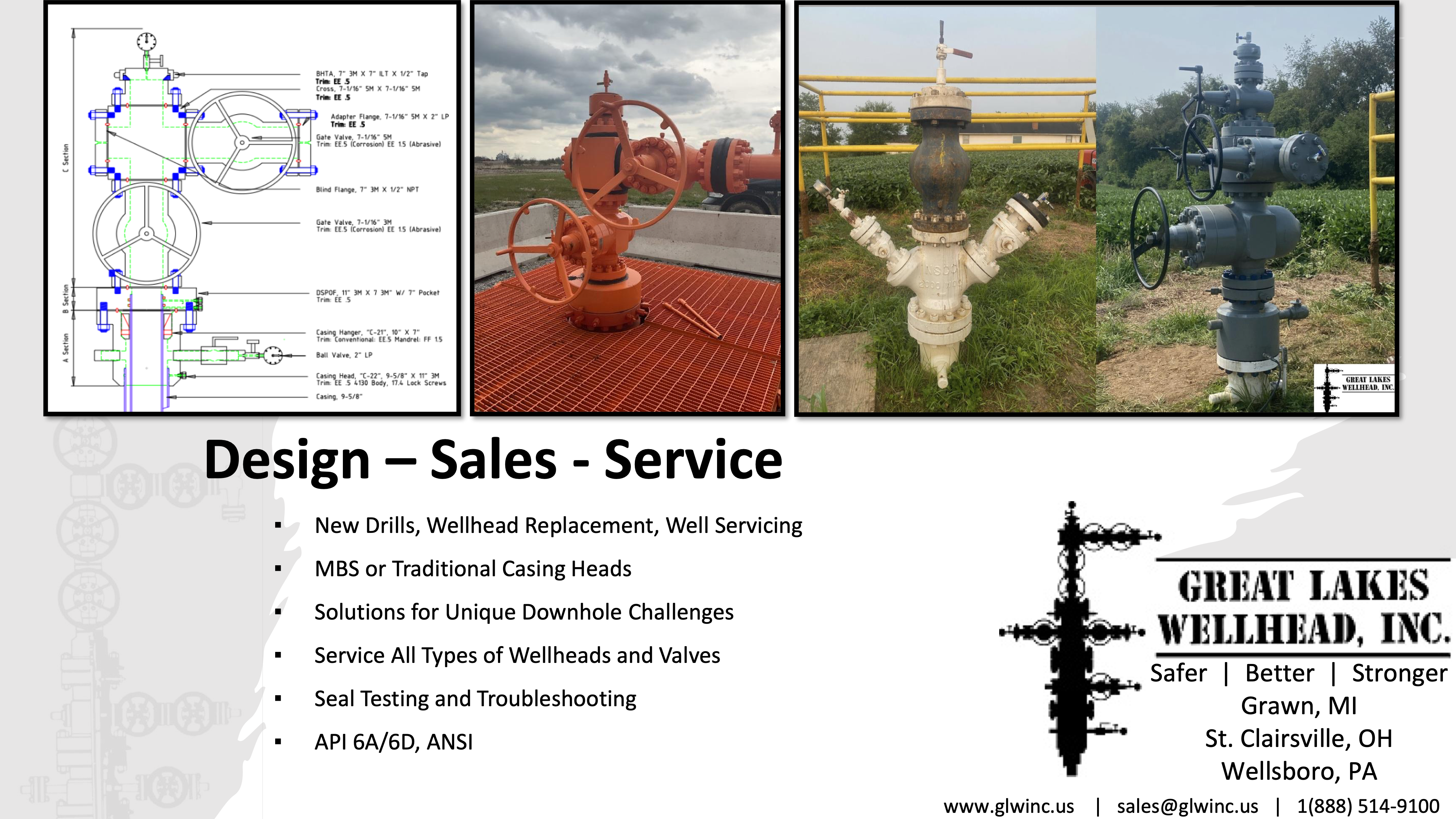 Design – Sales - Service