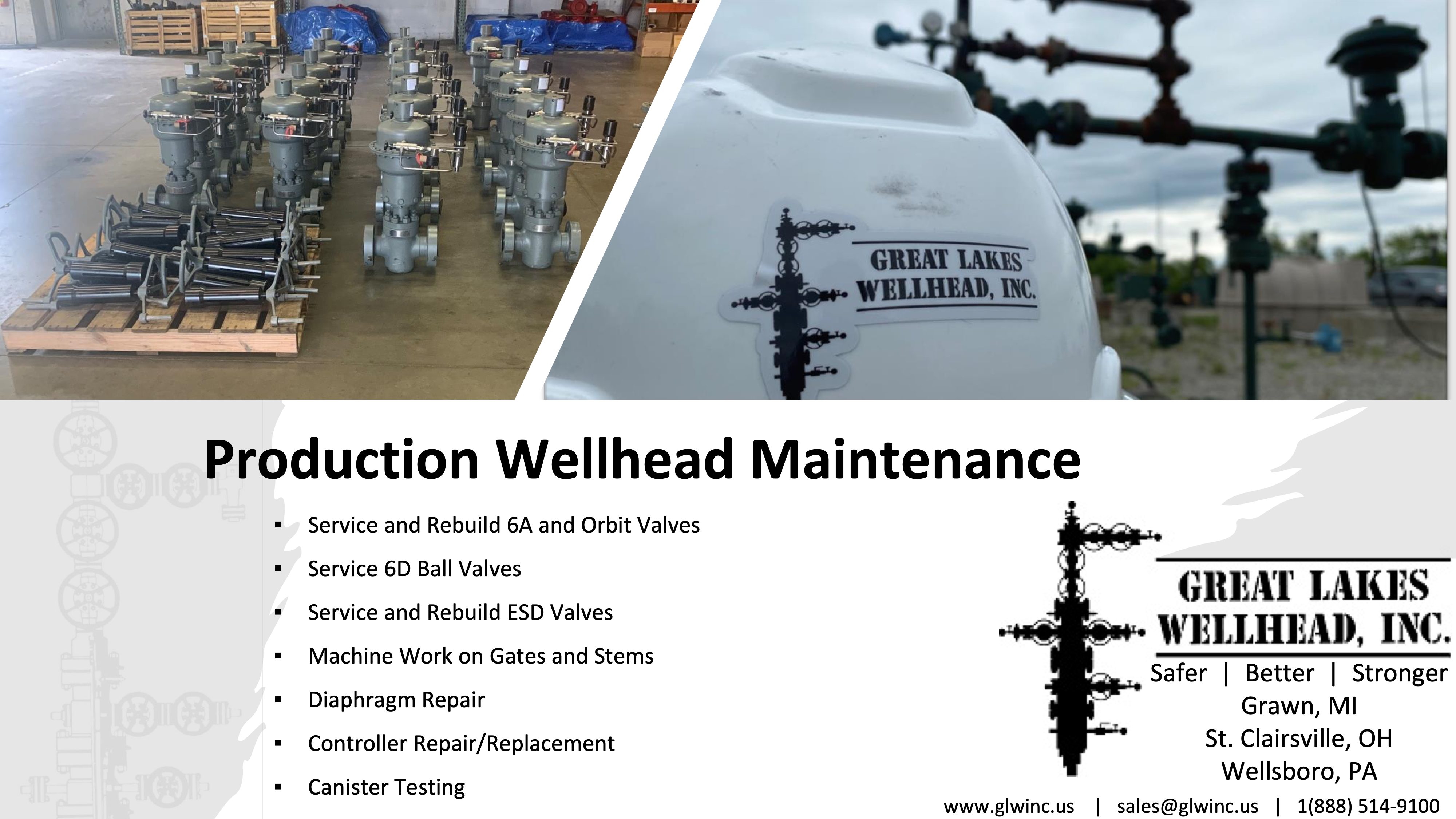 Production Wellhead Maintenance