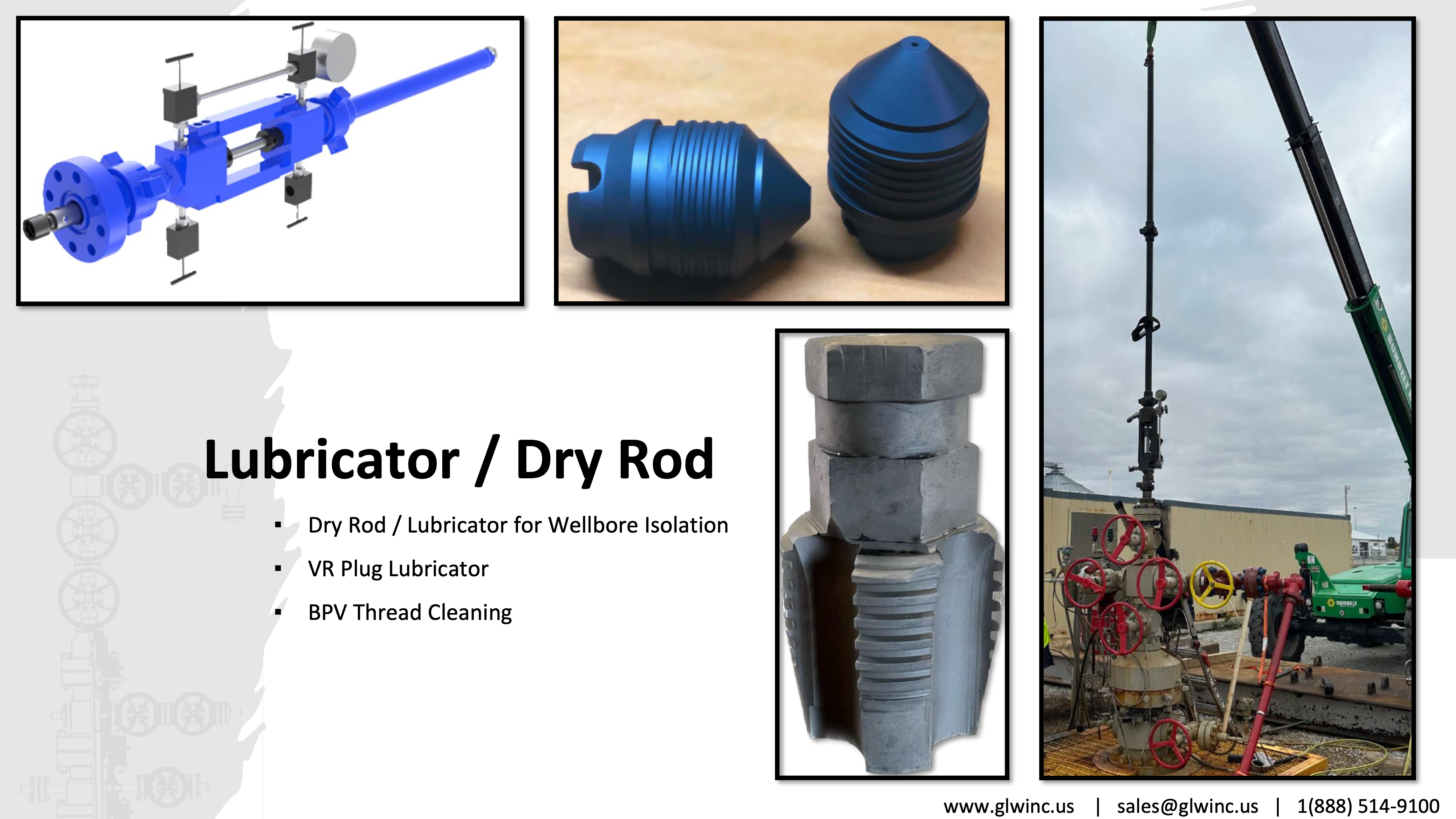 Lubricator / Dry Rod